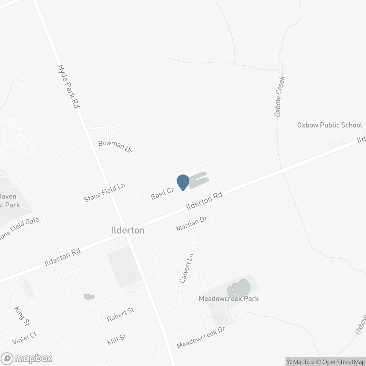 117 BASIL CRESCENT, Ilderton, Ontario N0M 2A0